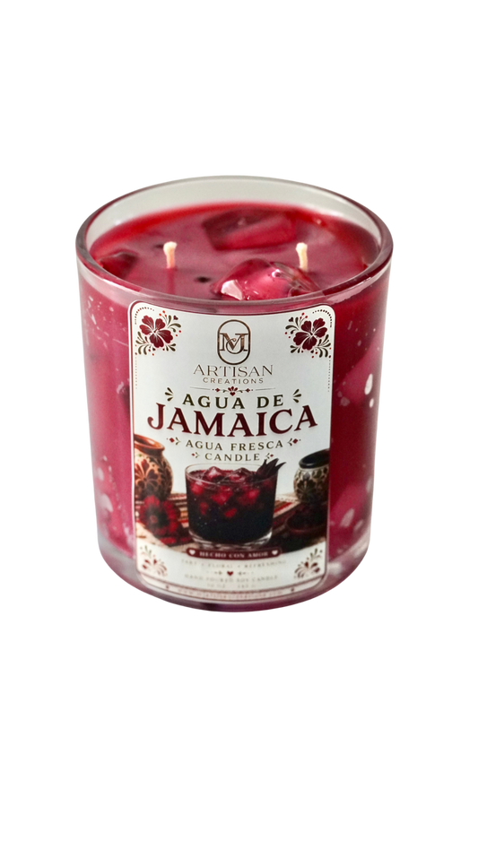 Jamaica Agua Fresca Candle 10oz