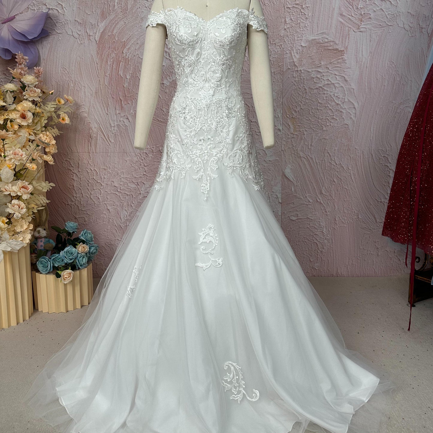 White Wedding Dress Formal Party Dress for Special Occasions - Comfortable Womenswear