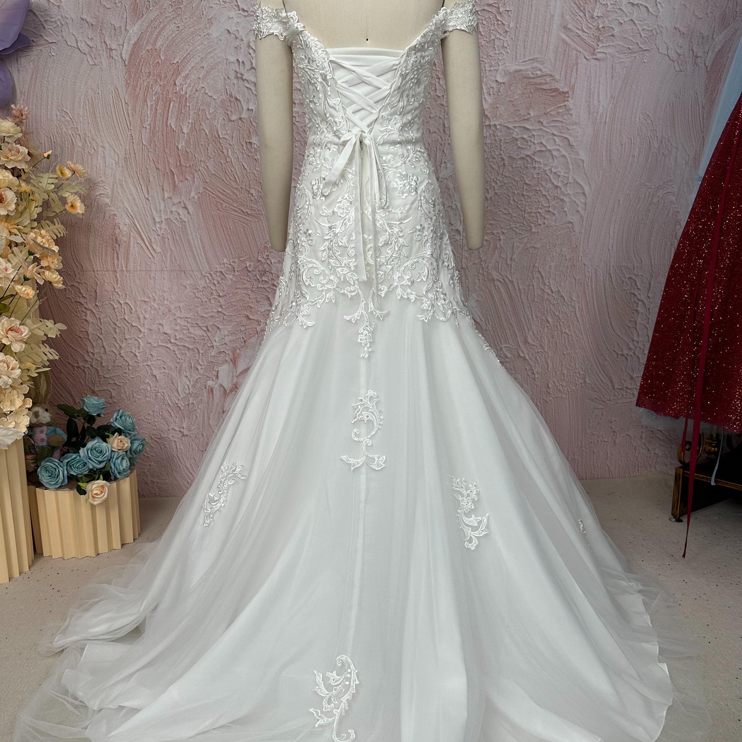 White Wedding Dress Formal Party Dress for Special Occasions - Comfortable Womenswear