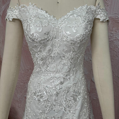 White Wedding Dress Formal Party Dress for Special Occasions - Comfortable Womenswear