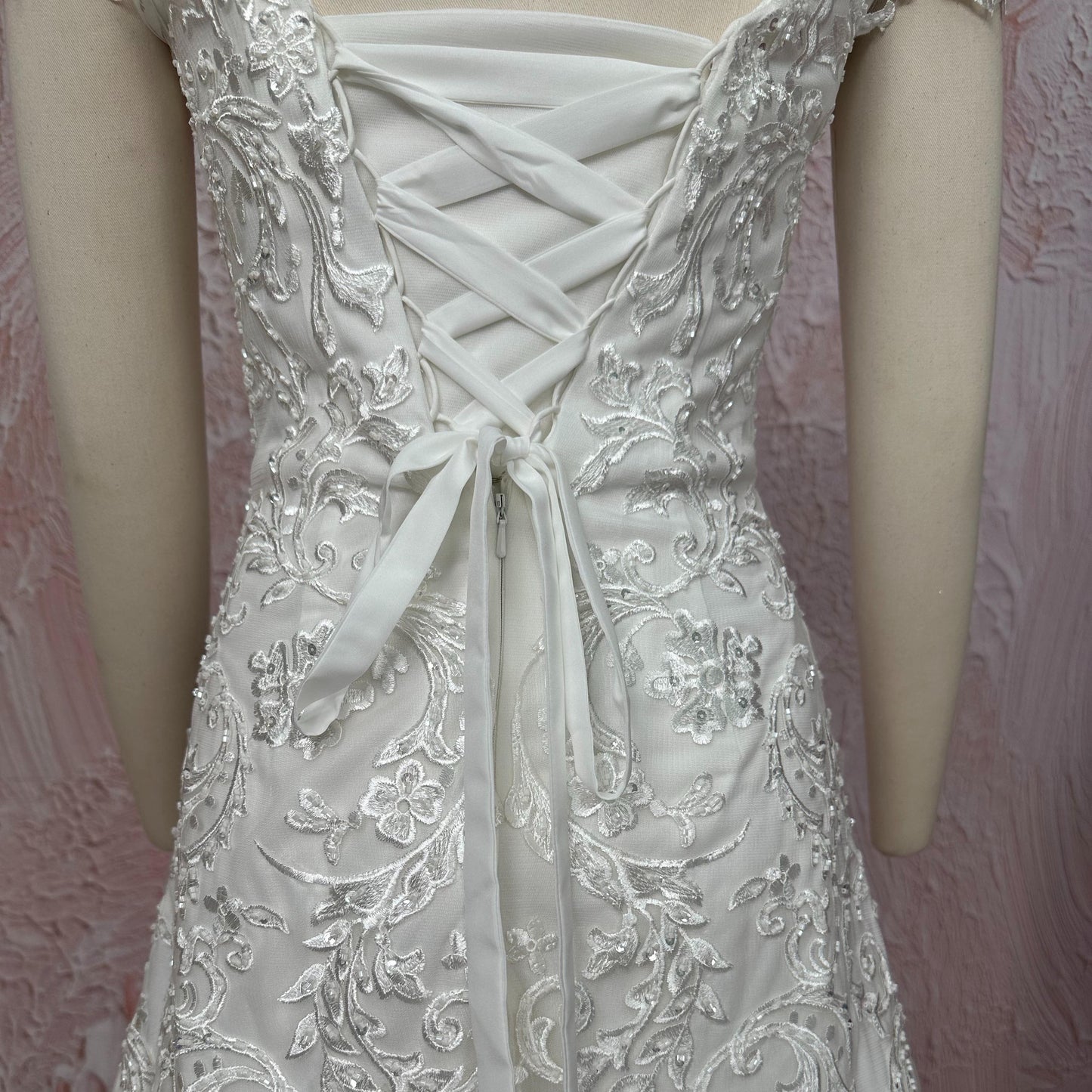 White Wedding Dress Formal Party Dress for Special Occasions - Comfortable Womenswear