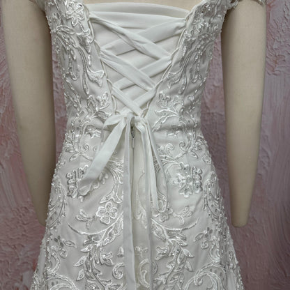 White Wedding Dress Formal Party Dress for Special Occasions - Comfortable Womenswear