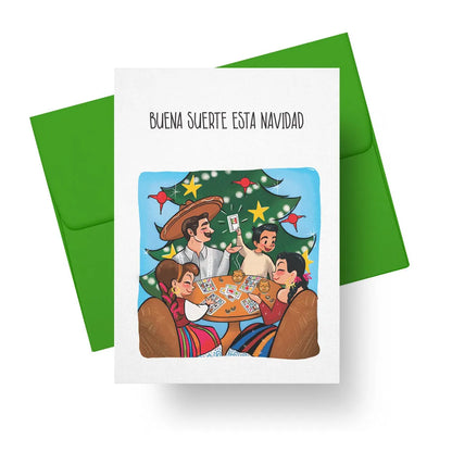 Loteria Family Christmas