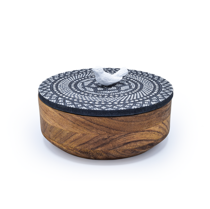 Alta Tortilla Warmer - Dove