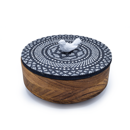 Alta Tortilla Warmer - Dove