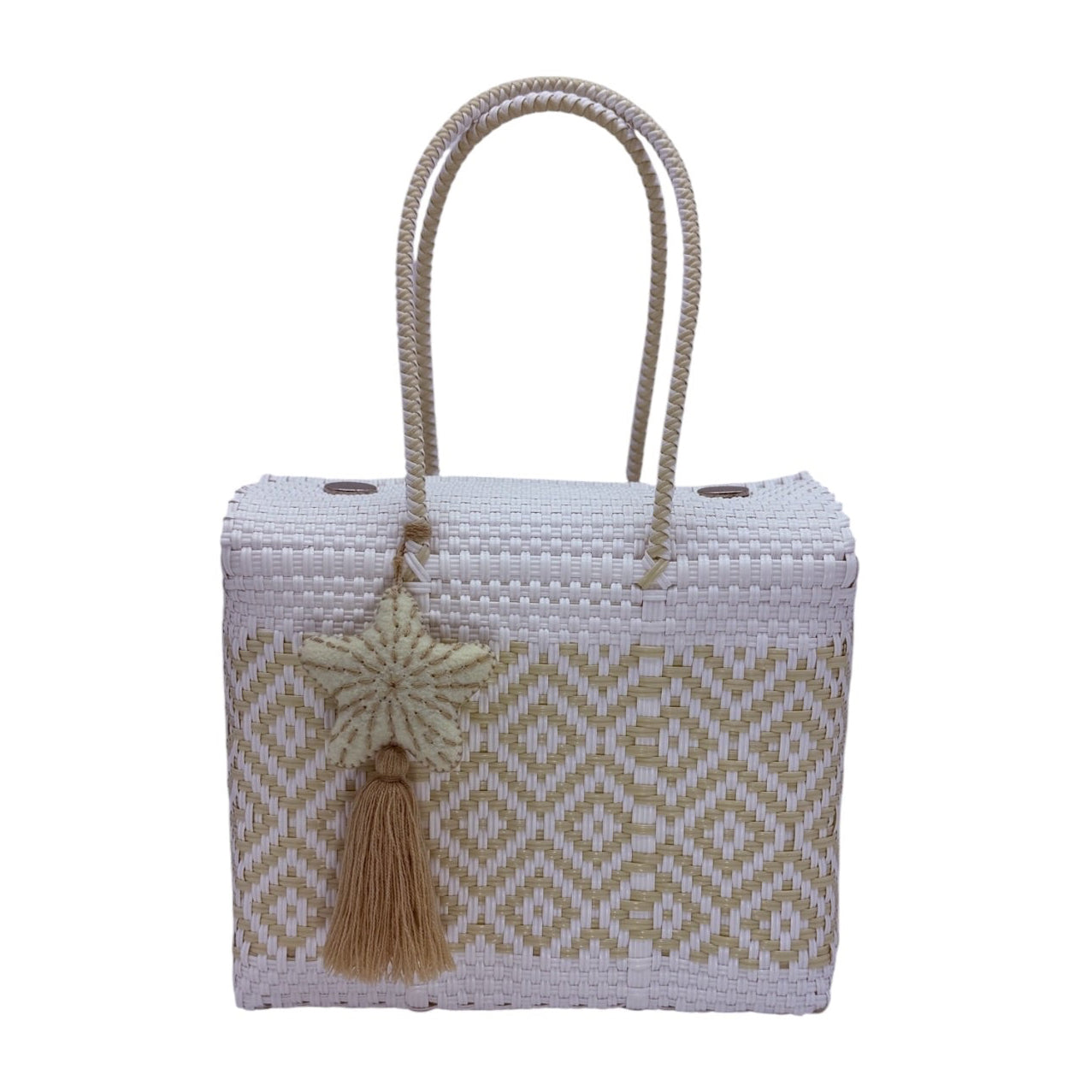 Artisan Mexican Box Bag - Medium