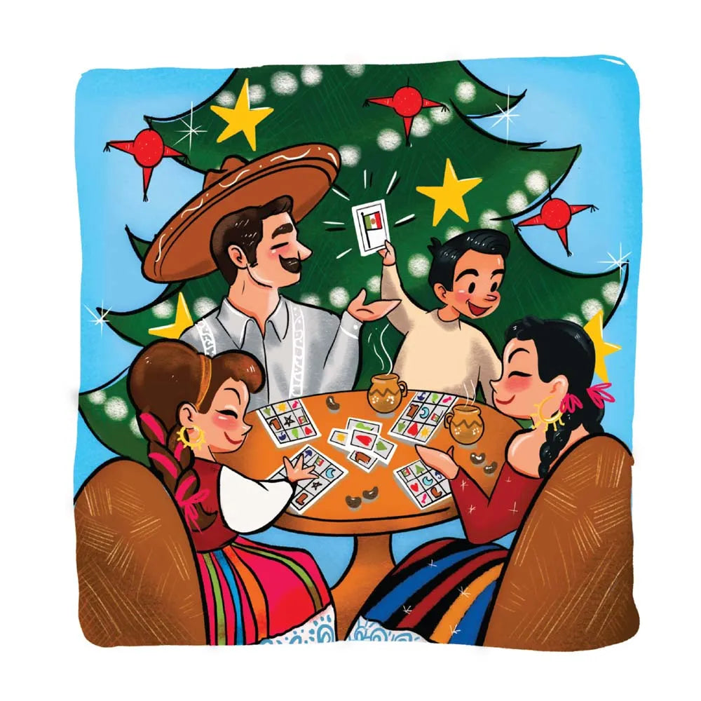 Loteria Family Christmas