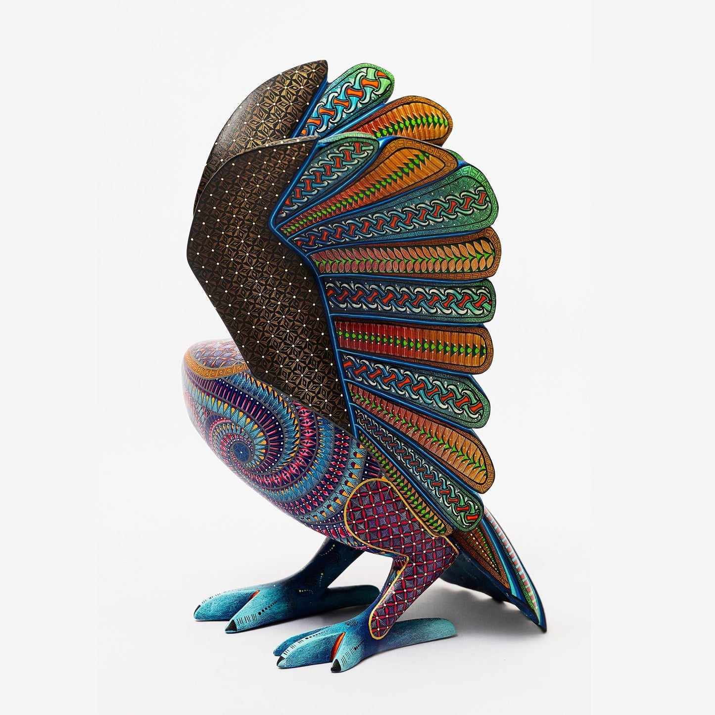 Alebrije Águila Real Hand Painted