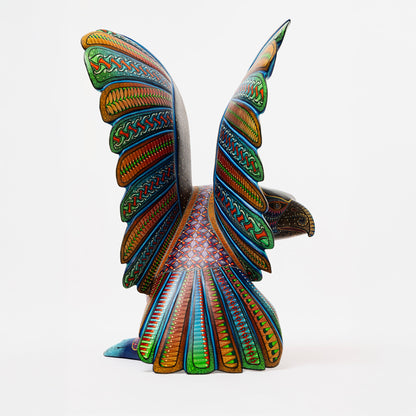 Alebrije Águila Real Hand Painted