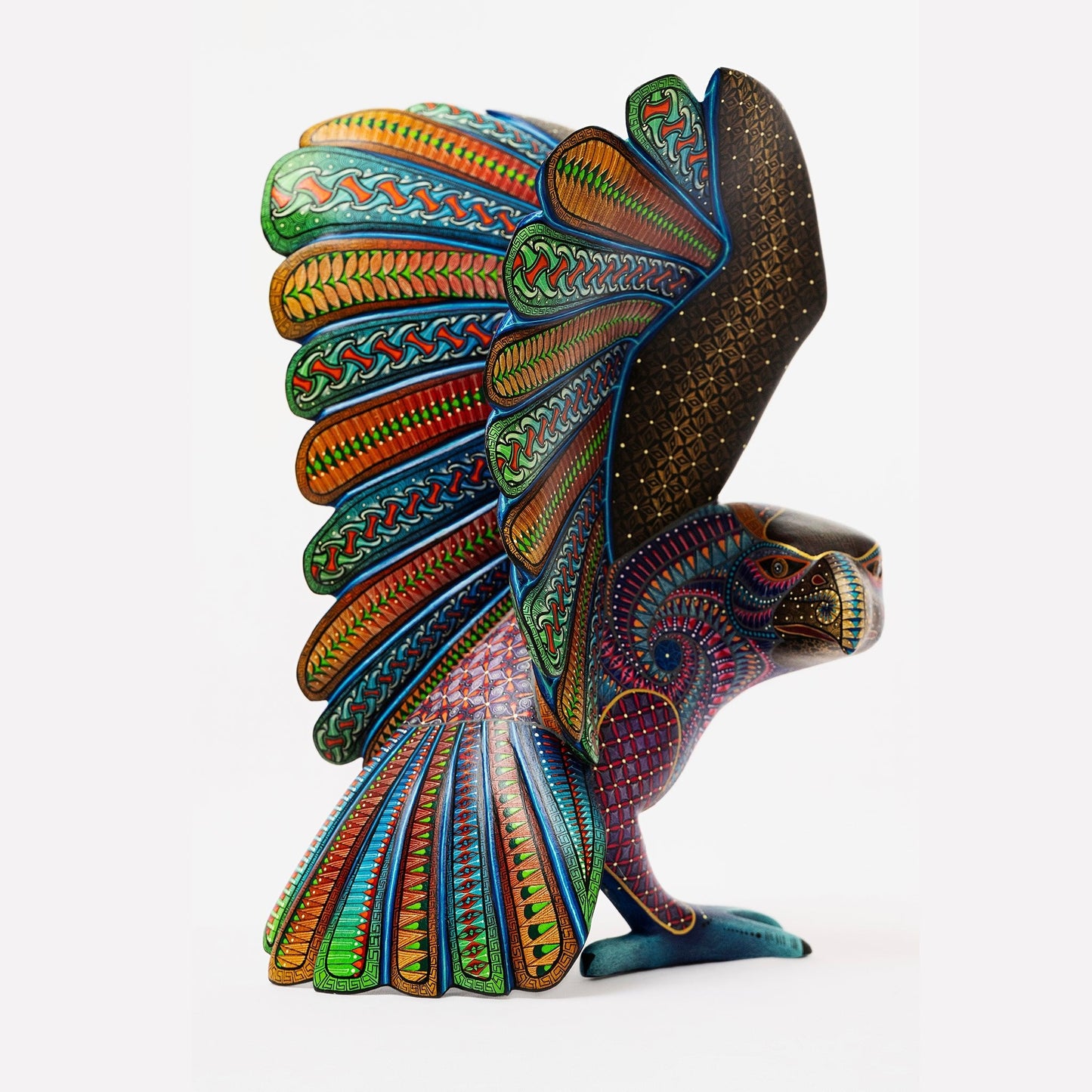 Alebrije Águila Real Hand Painted