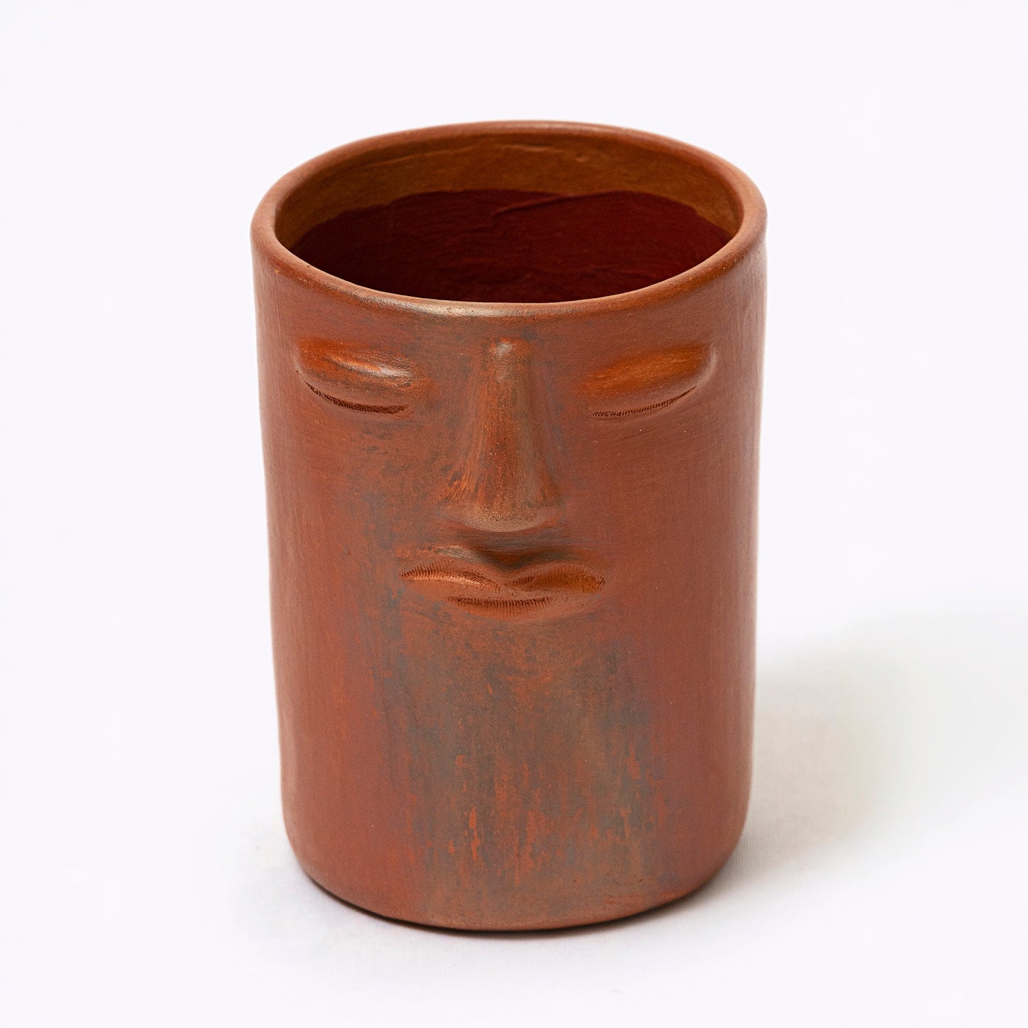 Mexican Utensil Holder Face  -  Los Rostros