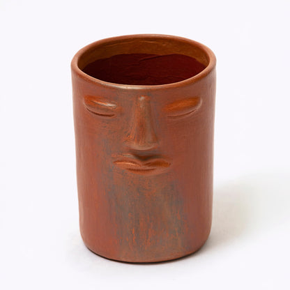 Mexican Utensil Holder Face  -  Los Rostros