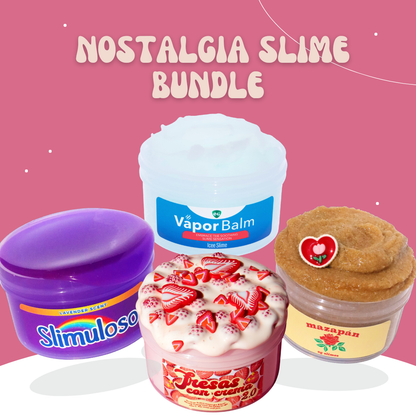 Nostalgia Slime Bundle Free Shipping - Mexican Inspired Slime