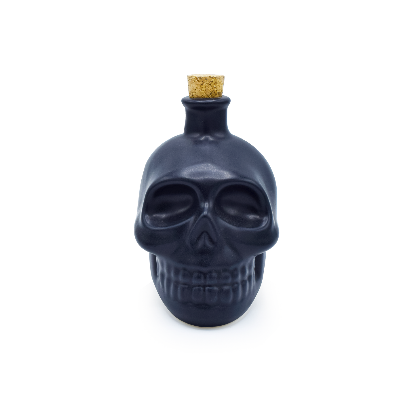 Mexican Large Skull Bottle Ceramic - Licorera Calavera