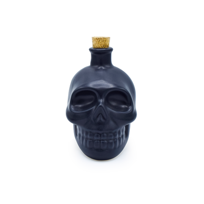 Mexican Large Skull Bottle Ceramic - Licorera Calavera