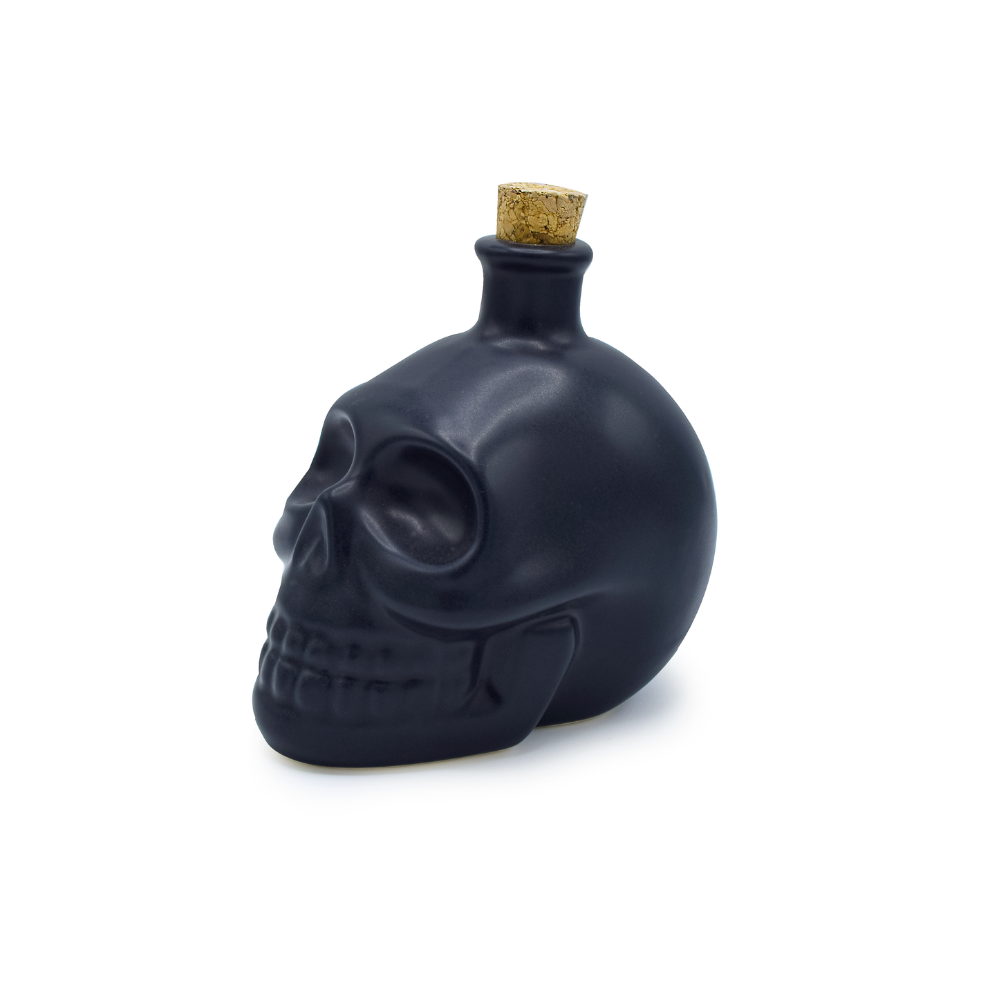 Mexican Large Skull Bottle Ceramic - Licorera Calavera