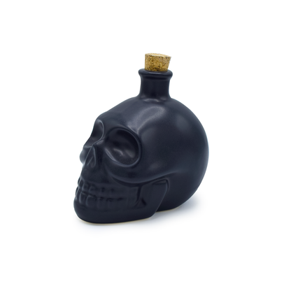 Mexican Large Skull Bottle Ceramic - Licorera Calavera