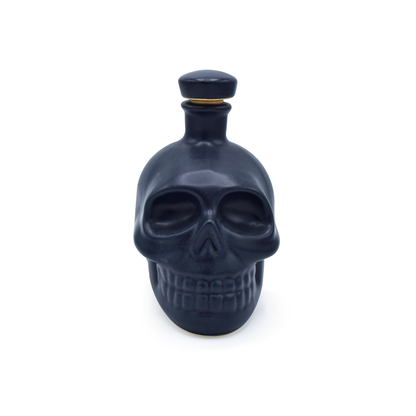 Mexican Large Skull Bottle Ceramic - Licorera Calavera