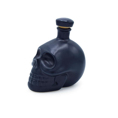Mexican Large Skull Bottle Ceramic - Licorera Calavera