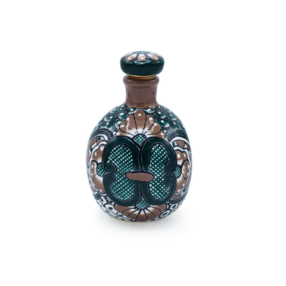 Mexican Large Skull Bottle Ceramic - Licorera Calavera