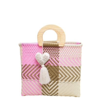 Mexican Grocery Bag Market Bag Handwoven Bag