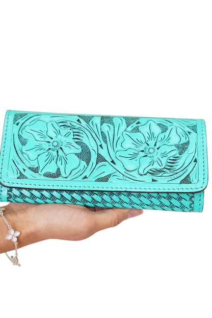 Handcarved Wallet