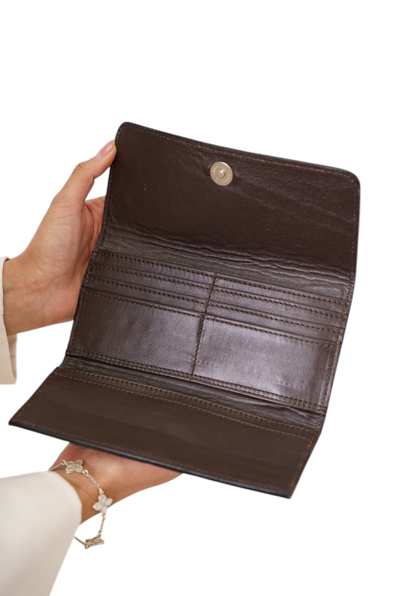 Handcarved Wallet