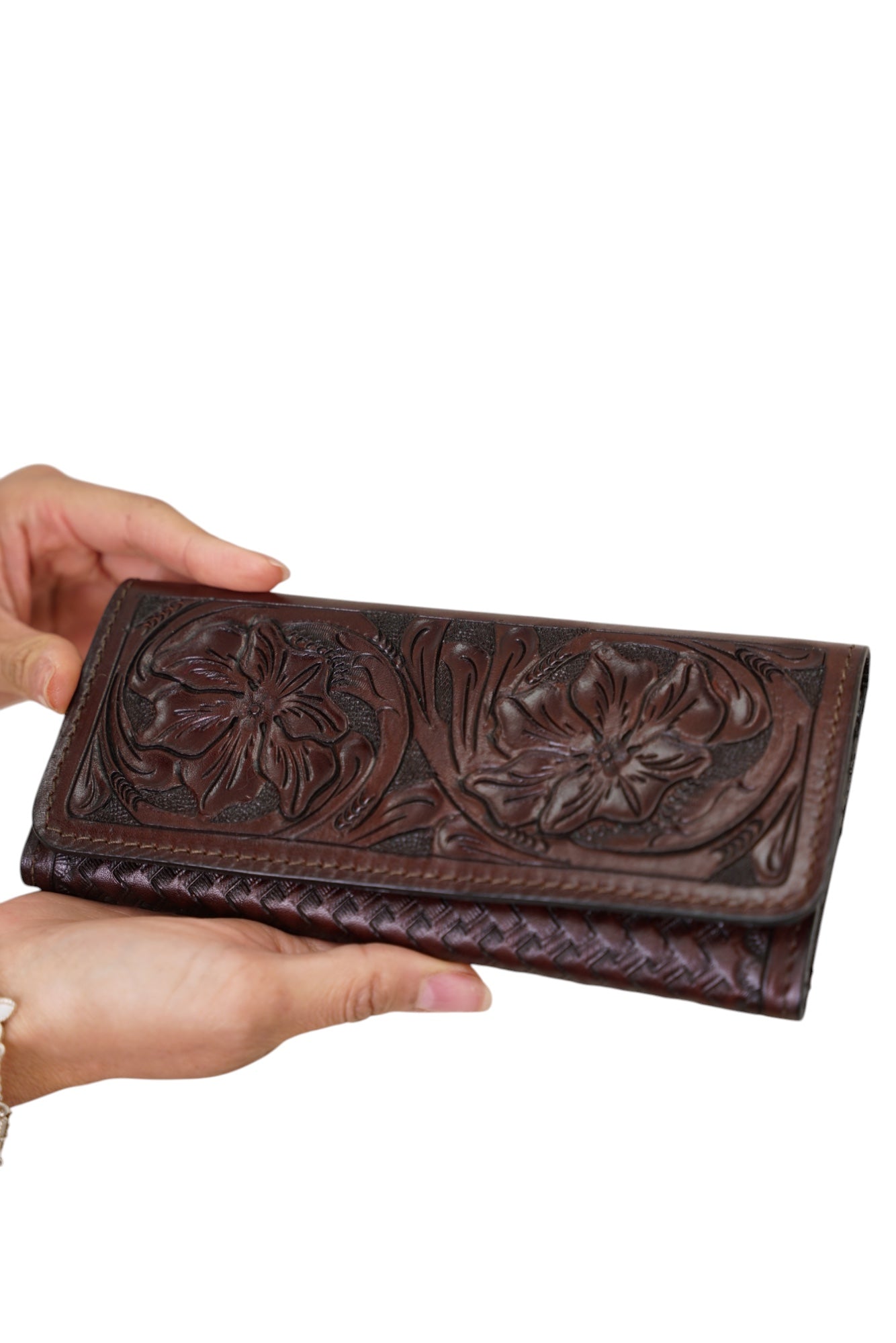 Handcarved Wallet