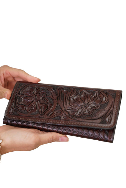 Handcarved Wallet