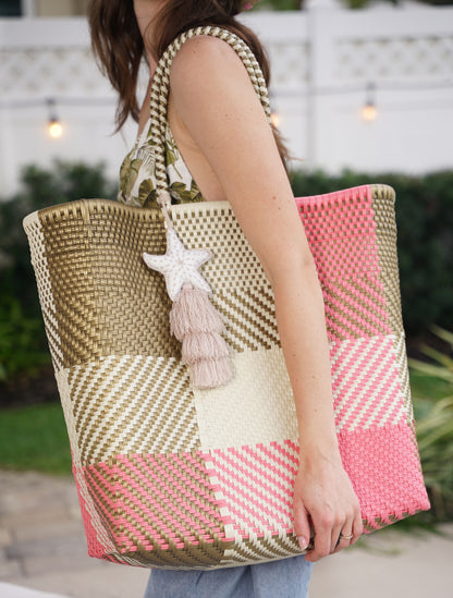 Canasta Weekender Tote -Jumbo