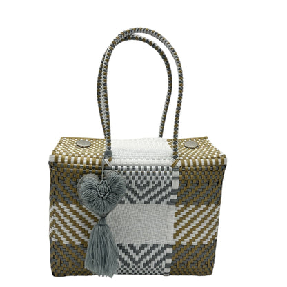 Artisan Mexican Box Bag - Medium