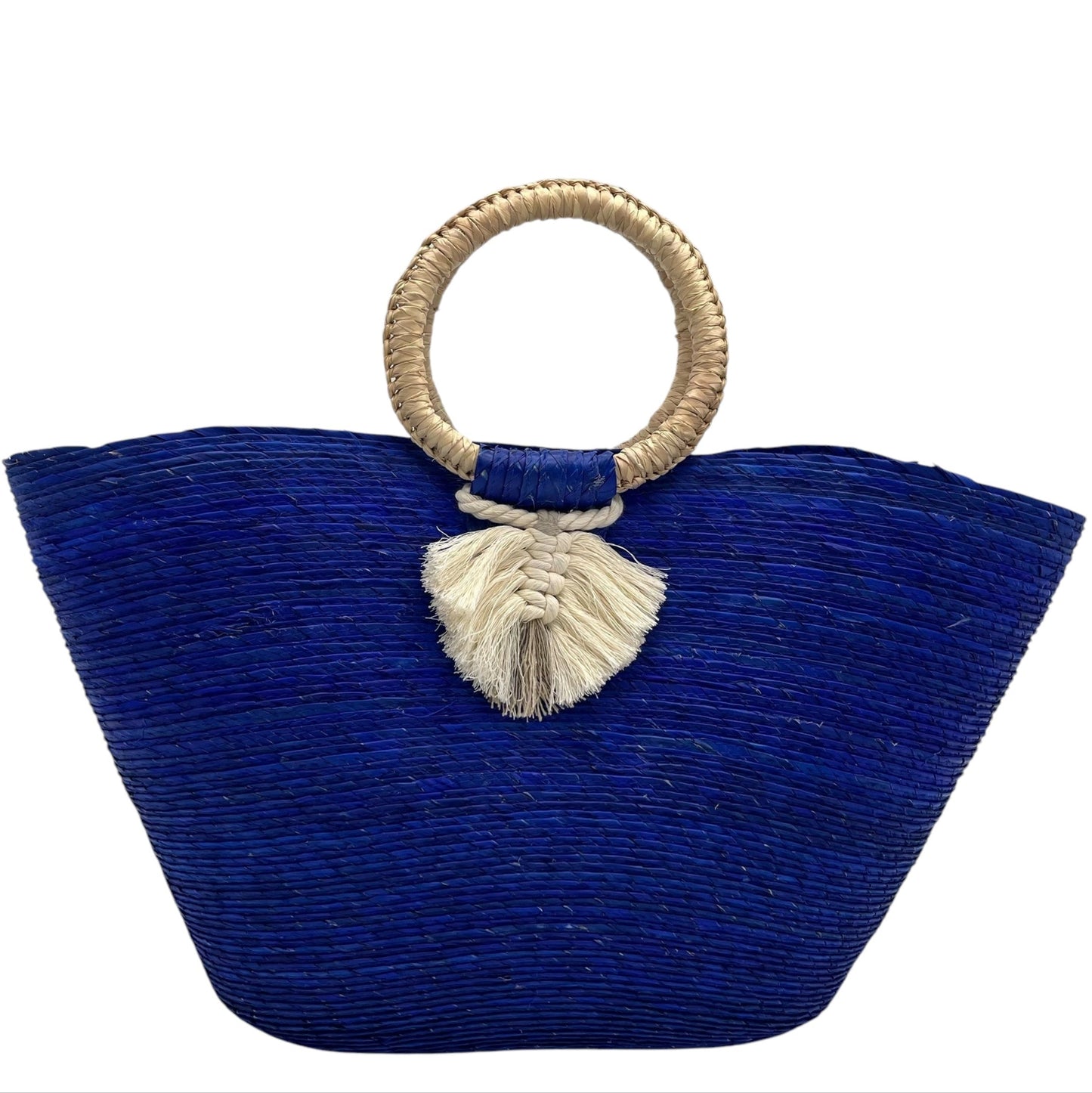 Woven Palm Beach Tote Mexican Tote Bag Handwoven