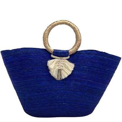 Woven Palm Beach Tote Mexican Tote Bag Handwoven
