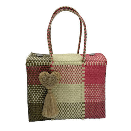 Artisan Mexican Box Bag - Medium