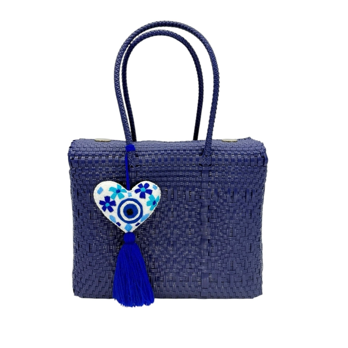 Artisan Mexican Box Bag - Medium