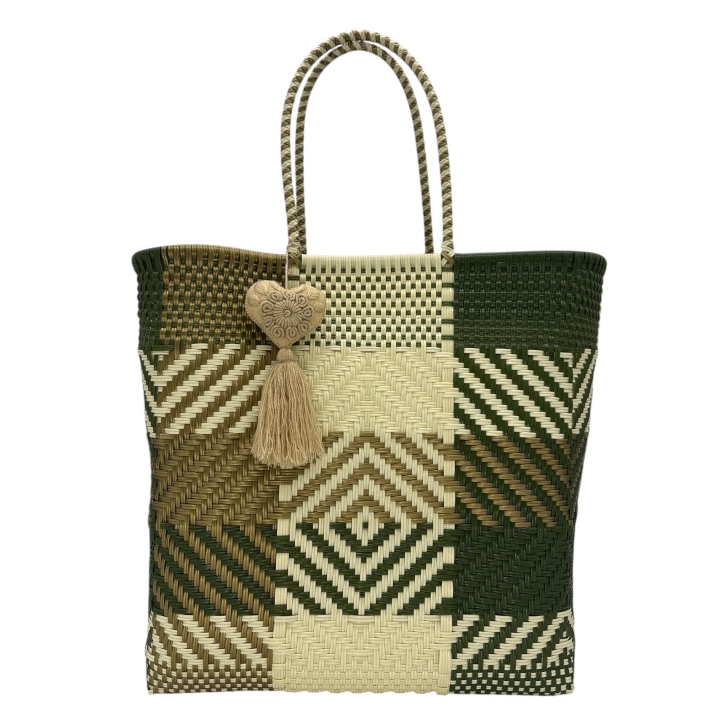 Olive Collection Mexican Market Bag Grocery Bag
