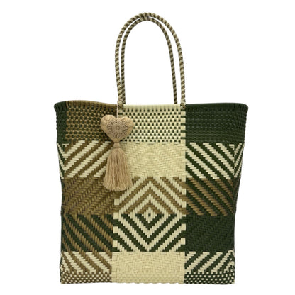 Olive Collection Mexican Market Bag Grocery Bag