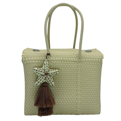 Artisan Mexican Box Bag - Medium