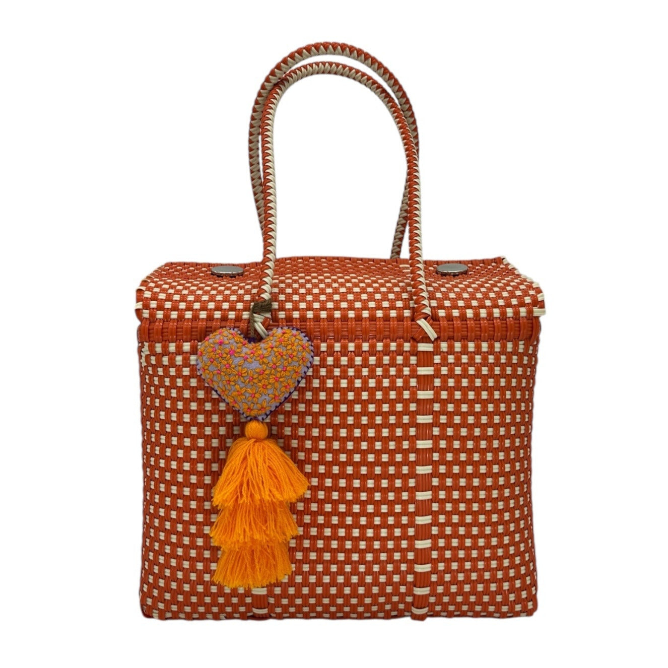 Artisan Mexican Box Bag - Medium