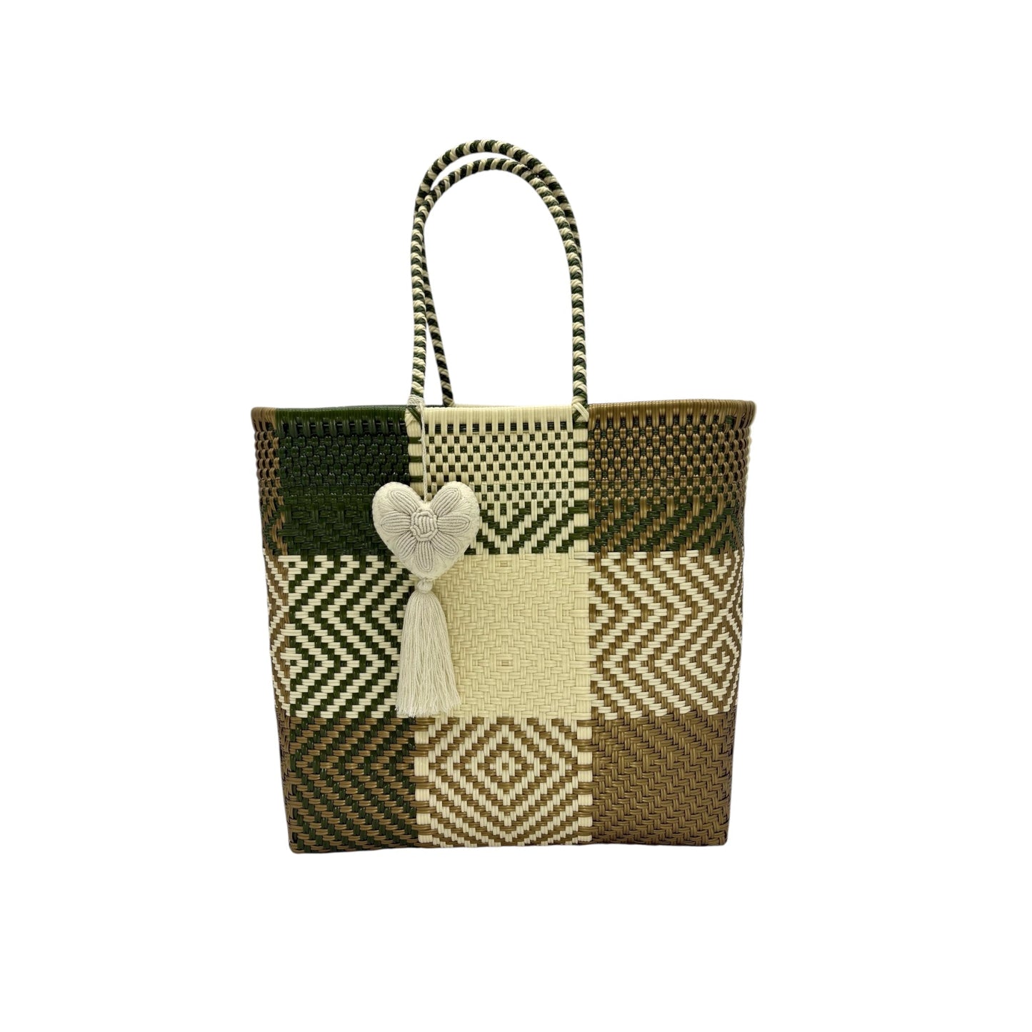 Olive Collection Mexican Market Bag Grocery Bag