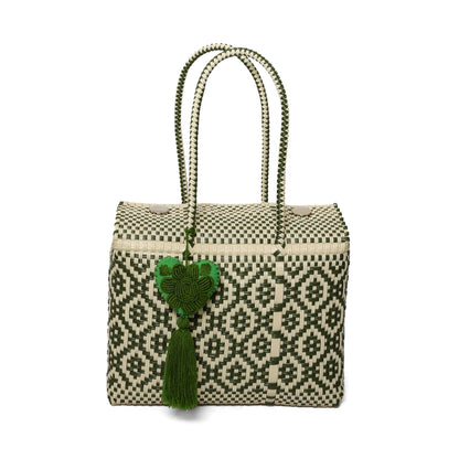 Artisan Mexican Box Bag - Medium