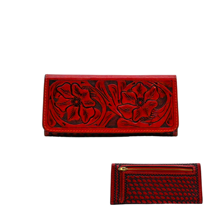 Handcarved Wallet
