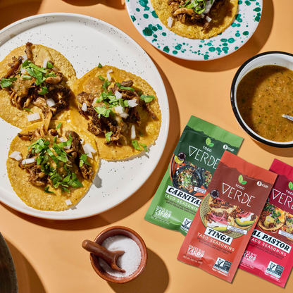 Variety Taco Seasoning Set