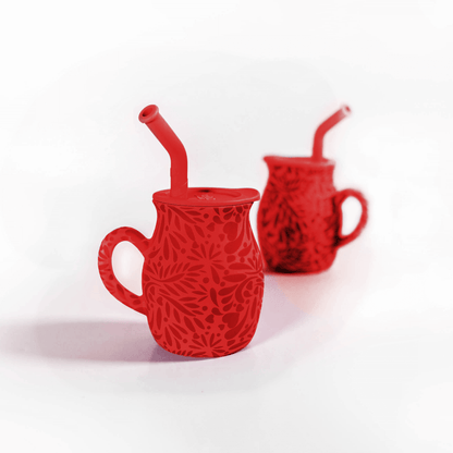 Talavera Inspired Non Spill Sippy Cup Talavera Mug Baby Sippy Cup