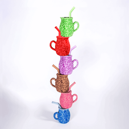 Talavera Inspired Non Spill Sippy Cup Talavera Mug Baby Sippy Cup