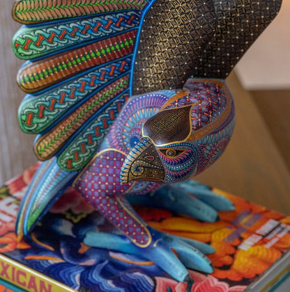 Alebrije Águila Real Hand Painted