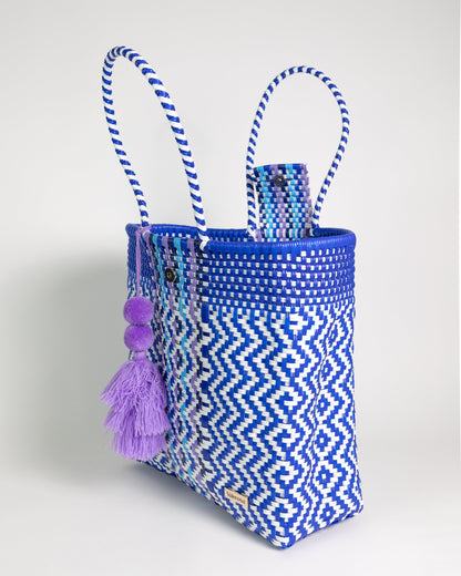 Blueberry Bliss Hombro Bag