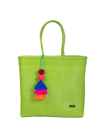 Chartreuse Playera Tote