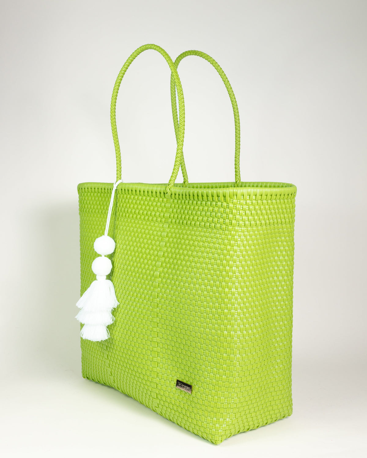 Chartreuse Playera Tote