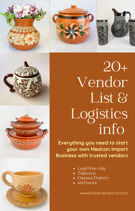 Wholesale Mexican Pottery Vendor List